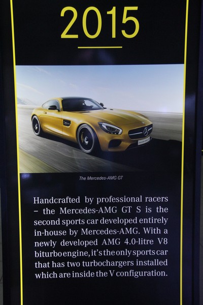 Launching of Mercedes AMG GT